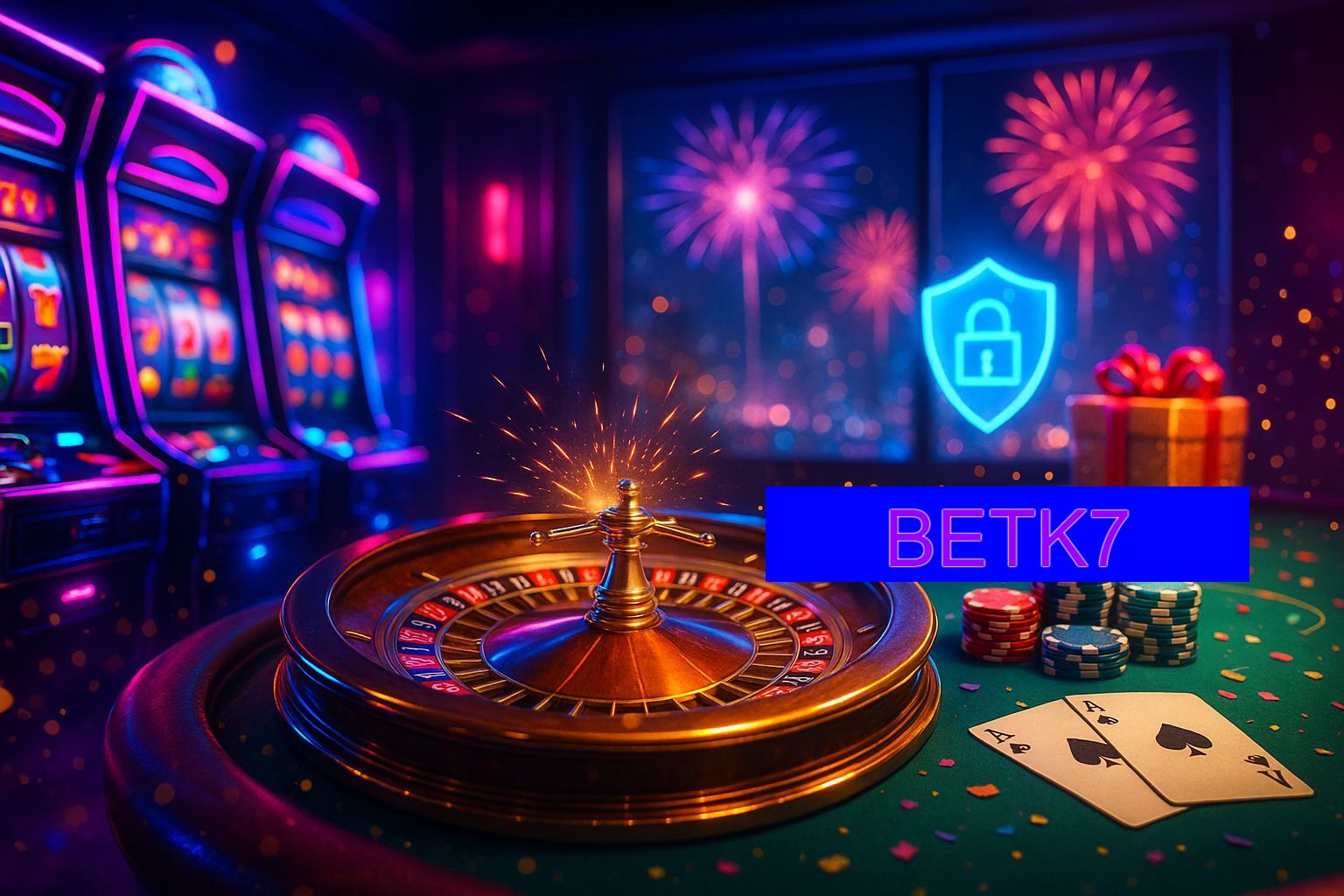 Jogos emocionantes no BETK7