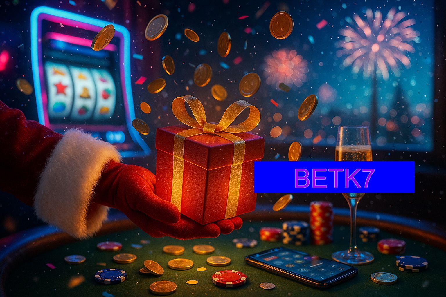 Promoções de Ano Novo no BETK7